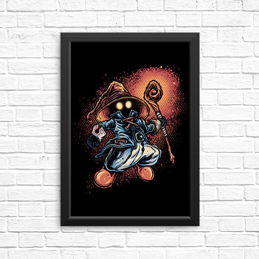 Legend of the Black Mage - Posters & Prints