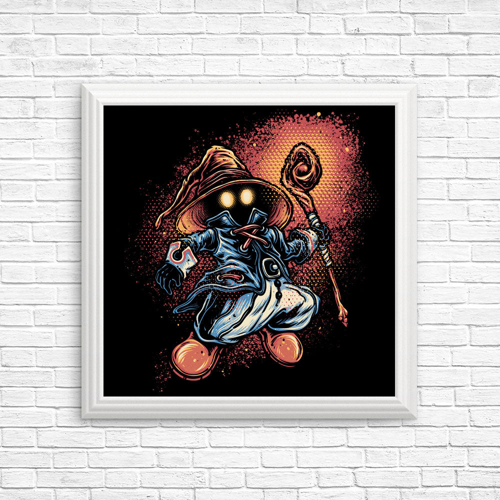 Legend of the Black Mage - Posters & Prints