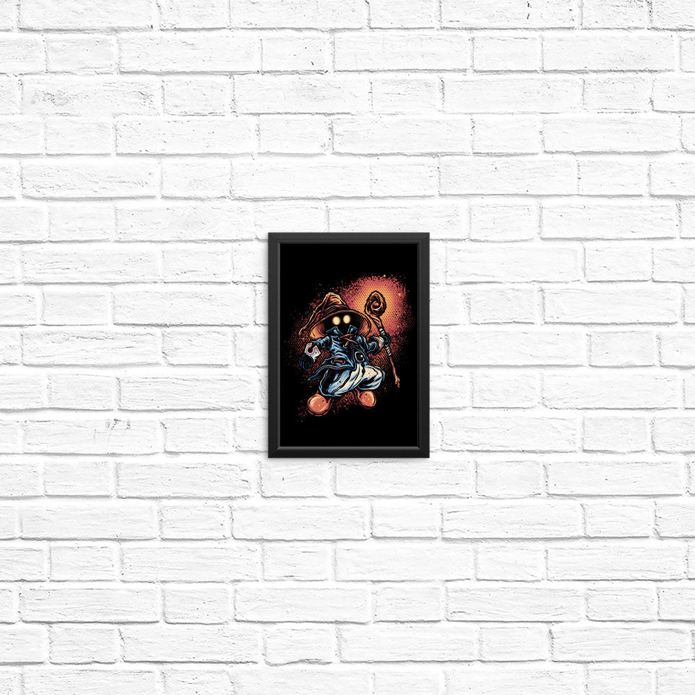 Legend of the Black Mage - Posters & Prints