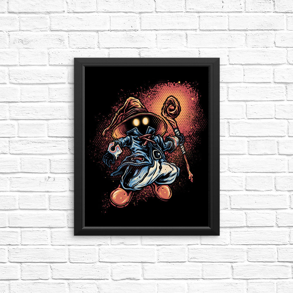 Legend of the Black Mage - Posters & Prints