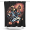 Legend of the Black Mage - Shower Curtain