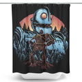 Legend of the Gentle Giant - Shower Curtain