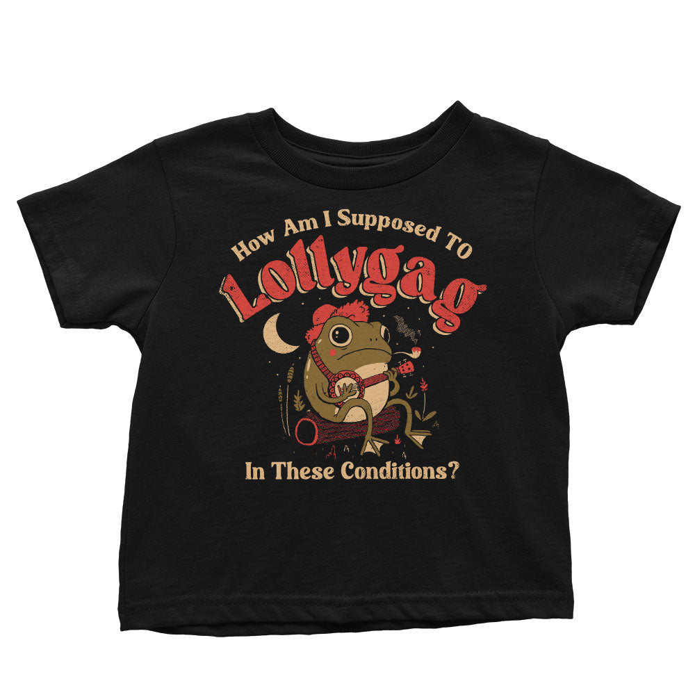 Lollygagging Frog - Youth Apparel product image 10