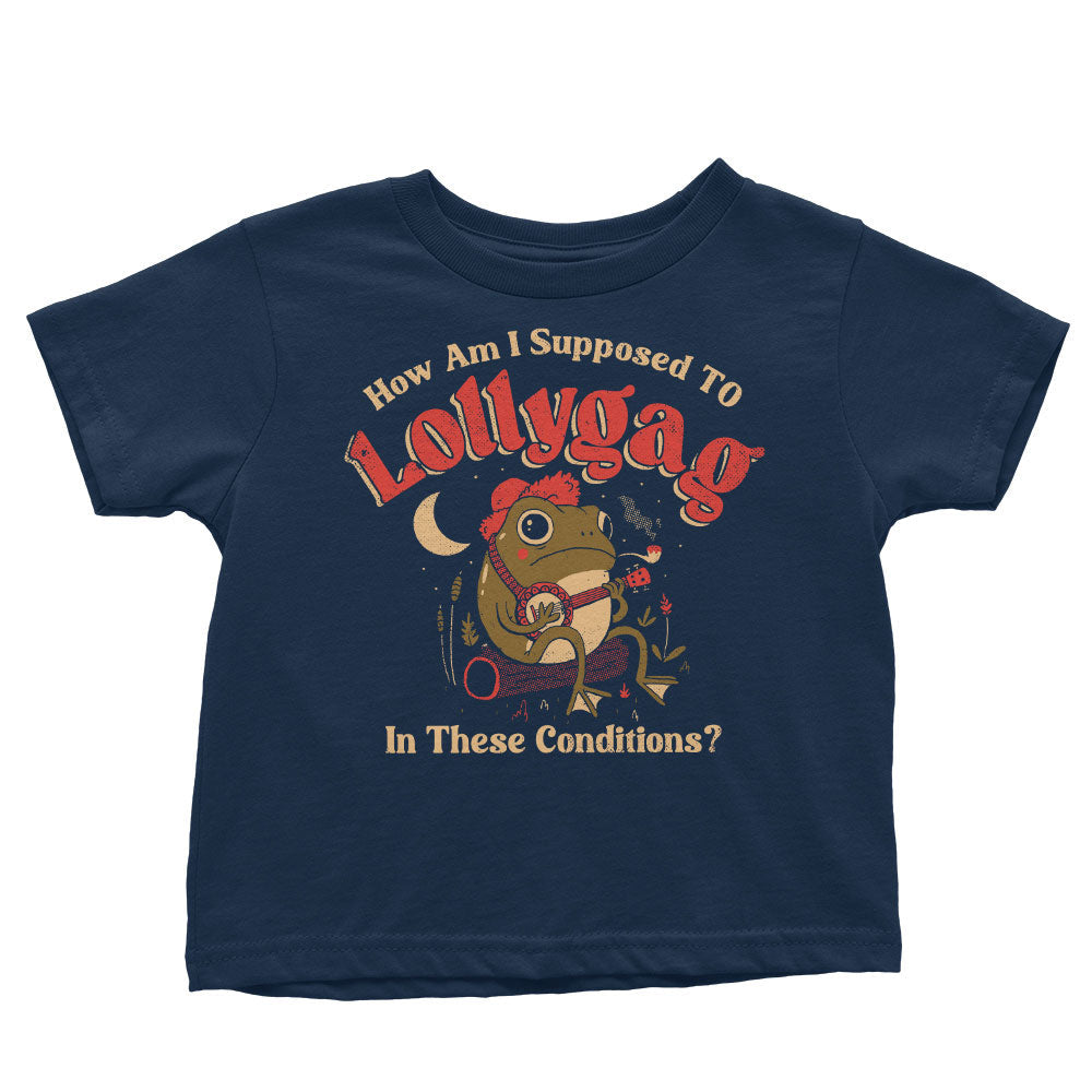 Lollygagging Frog - Youth Apparel product image 5