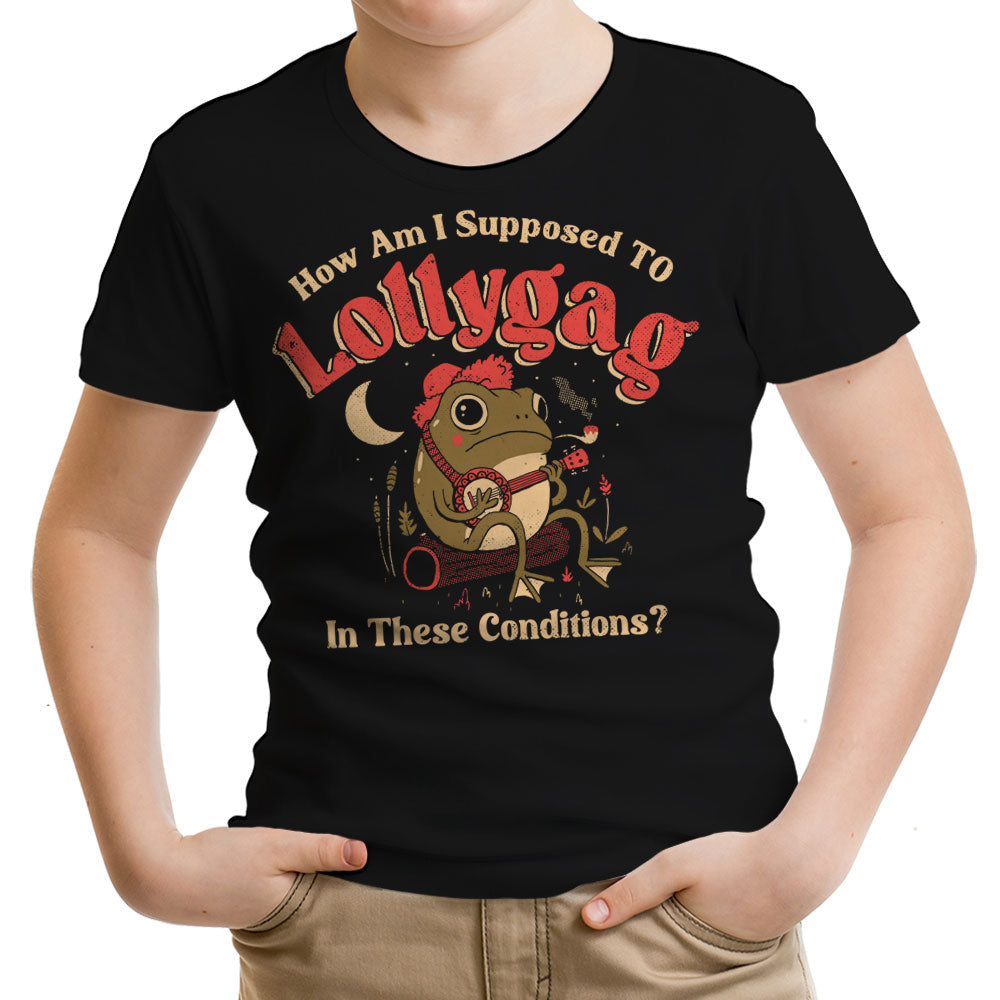Lollygagging Frog - Youth Apparel product image 7