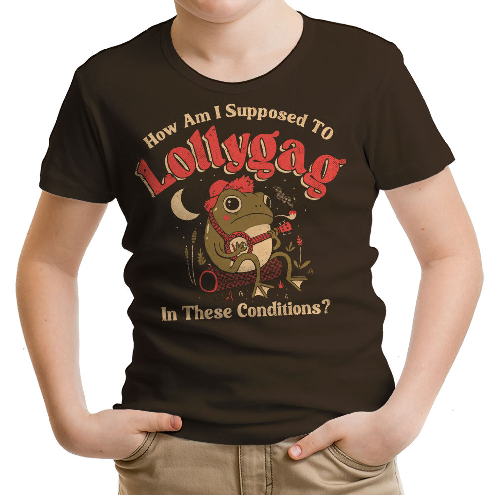 Lollygagging Frog - Youth Apparel product image 9
