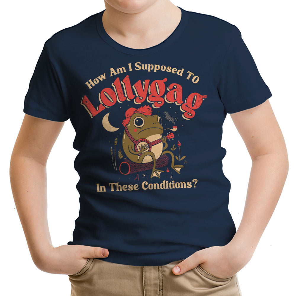 Lollygagging Frog - Youth Apparel product image 2