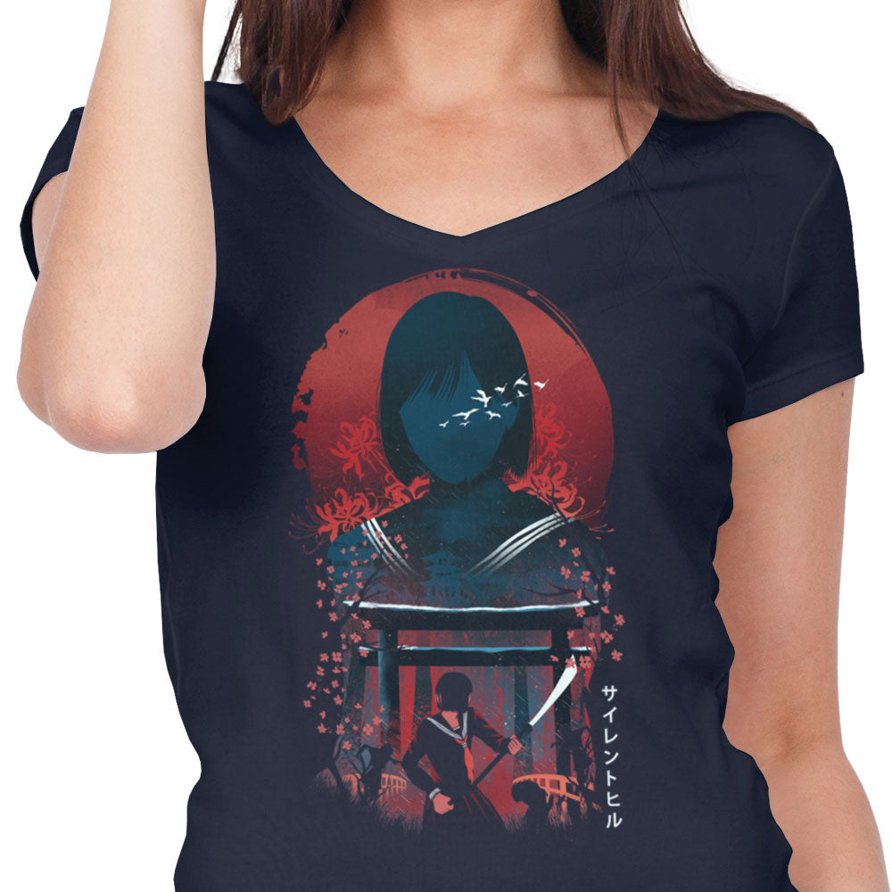 Marked by Memory - Women's V-Neck product image 5