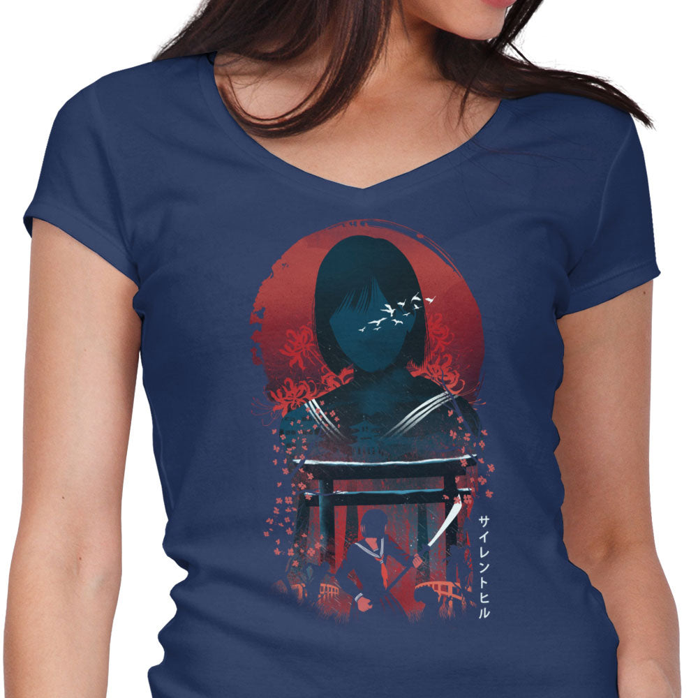 Marked by Memory - Women's V-Neck product image 3