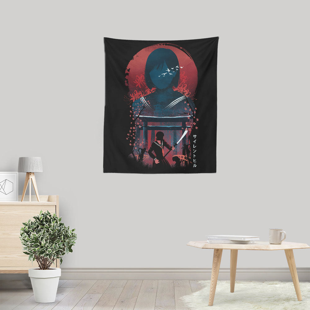 Marked by Memory - Wall Tapestry