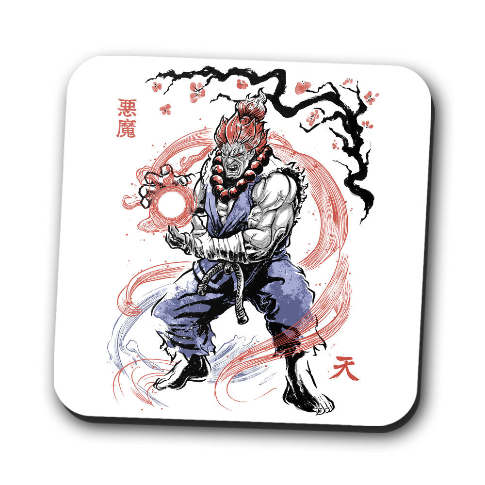 Master of the Fist Sumi-e - Coasters product image 1
