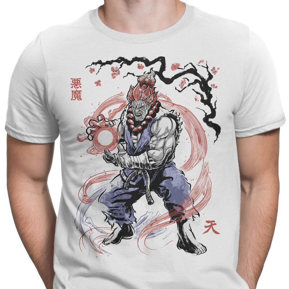 Master of the Fist Sumi-e - Men's Apparel product image 3