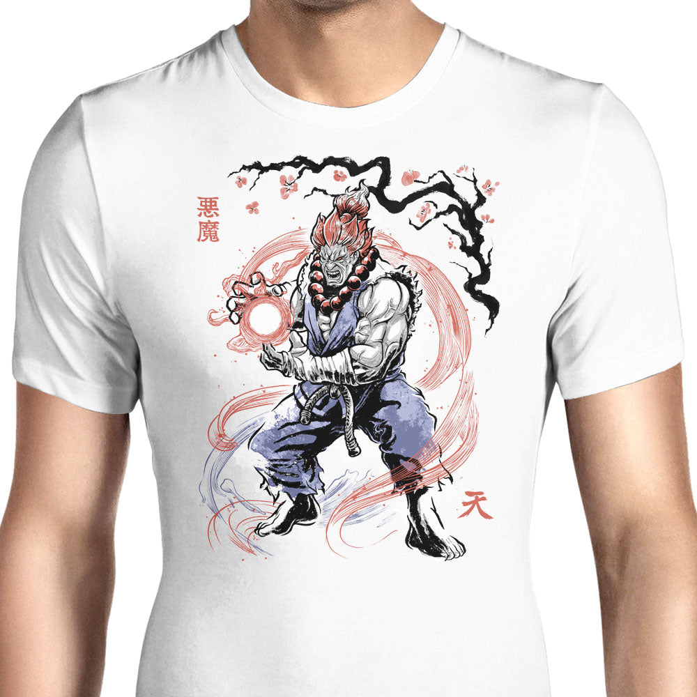 Master of the Fist Sumi-e - Men's Apparel product image 1
