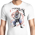 Master of the Fist Sumi-e - Men's Apparel product image 1