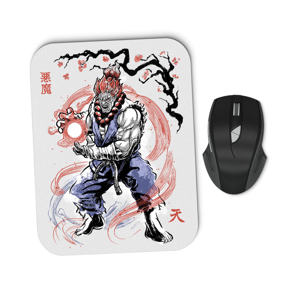 Master of the Fist Sumi-e - Mousepad product image 1