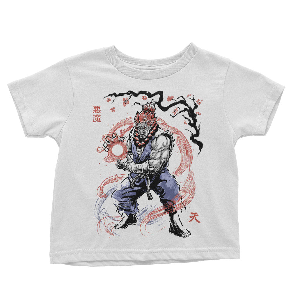 Master of the Fist Sumi-e - Youth Apparel product image 2