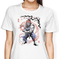 Master of the Fist Sumi-e - Women's Apparel product image 1