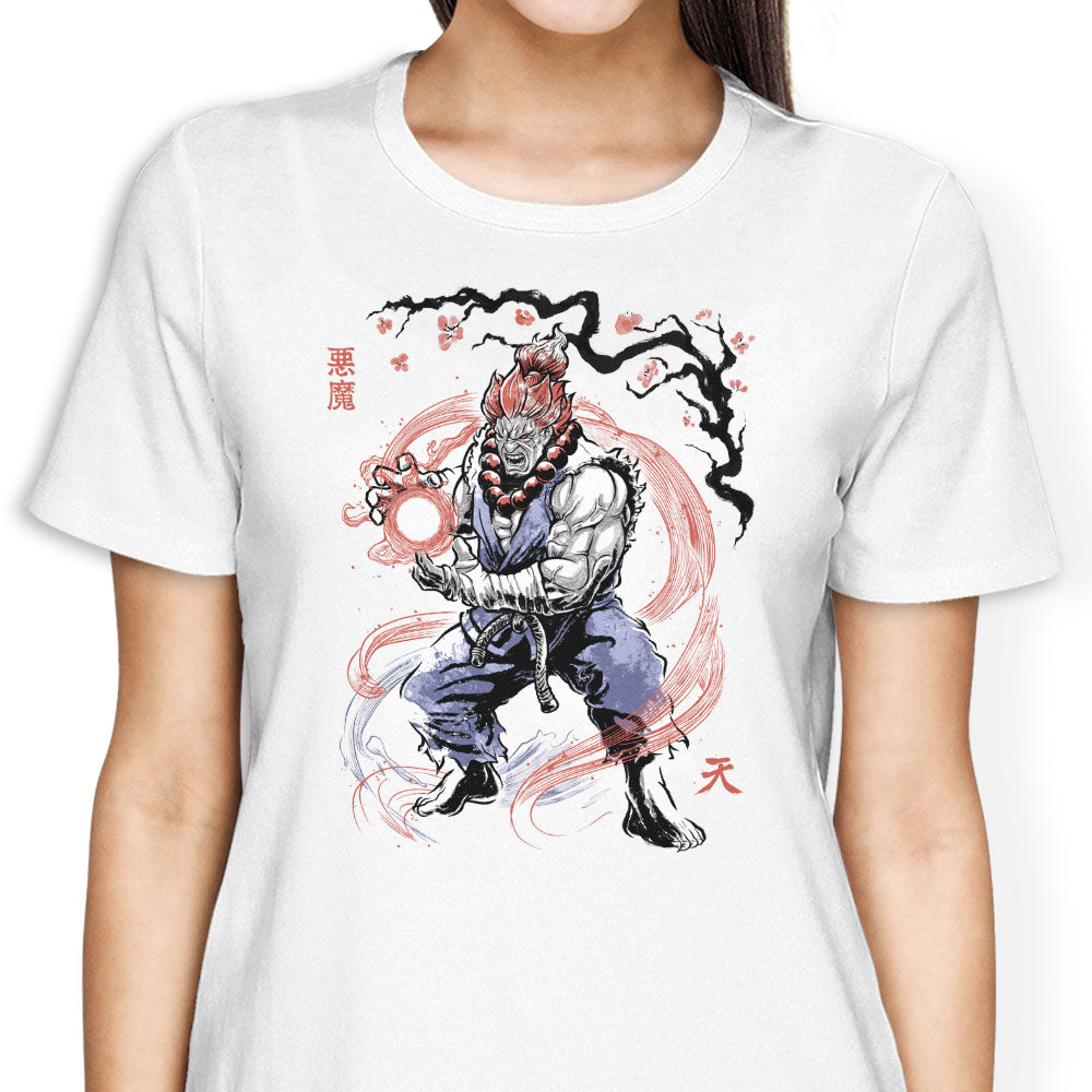 Master of the Fist Sumi-e - Women's Apparel product image 3