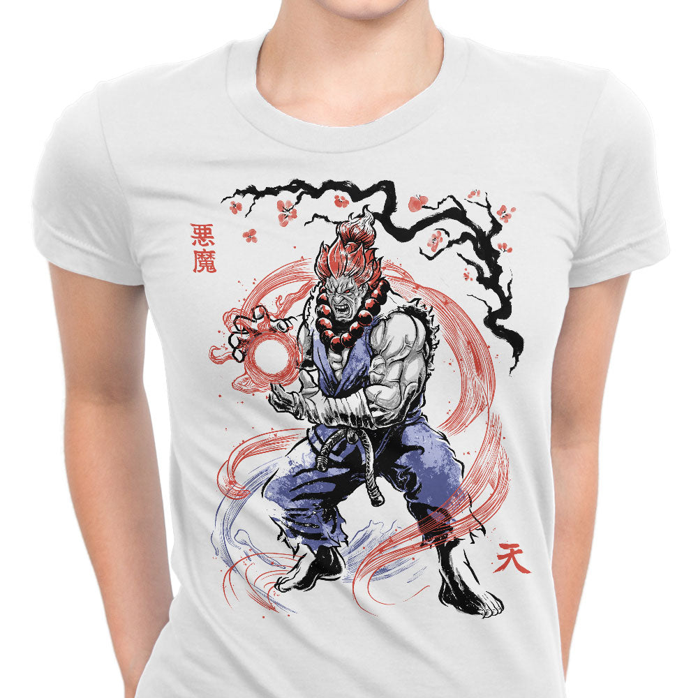 Master of the Fist Sumi-e - Women's Apparel product image 4