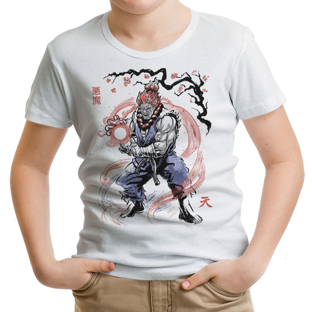 Master of the Fist Sumi-e - Youth Apparel product image 4