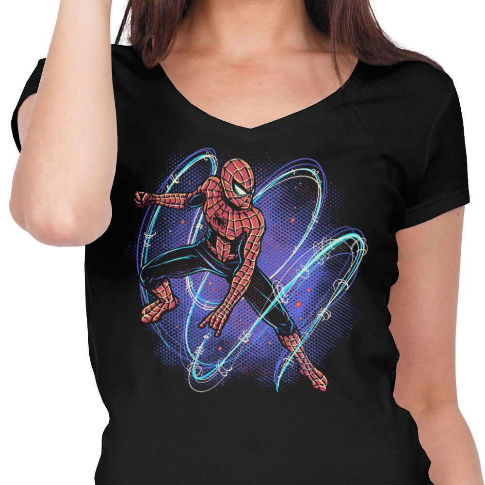 Maximum Spider Senses - Women's V-Neck product image 4