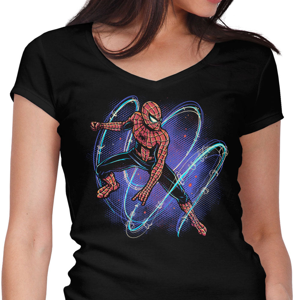 Maximum Spider Senses - Women's V-Neck product image 1