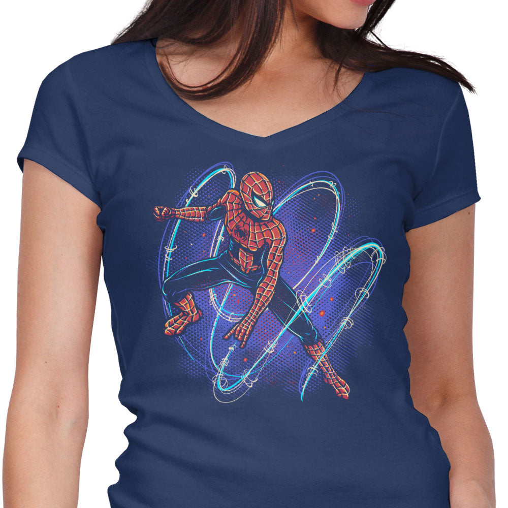 Maximum Spider Senses - Women's V-Neck product image 3