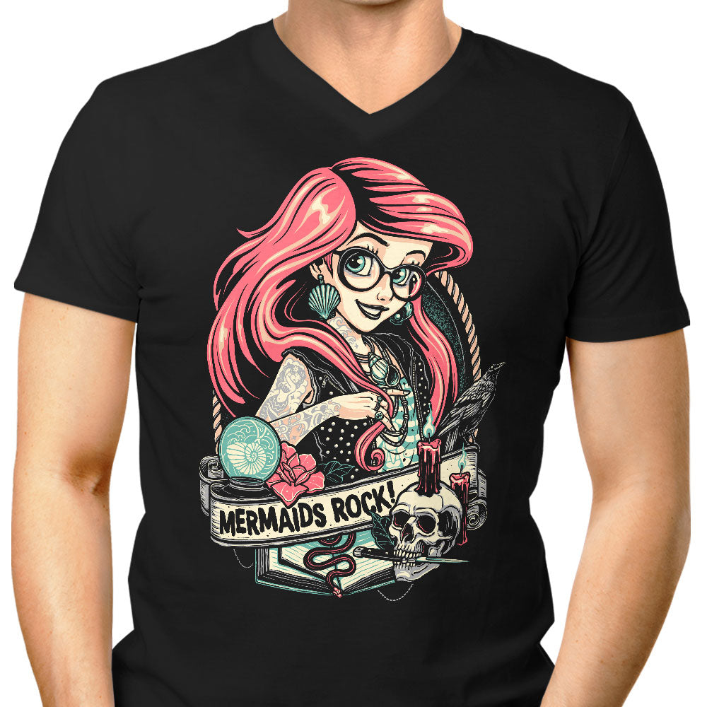 Mermaid's Rock - Men's V-Neck product image 1