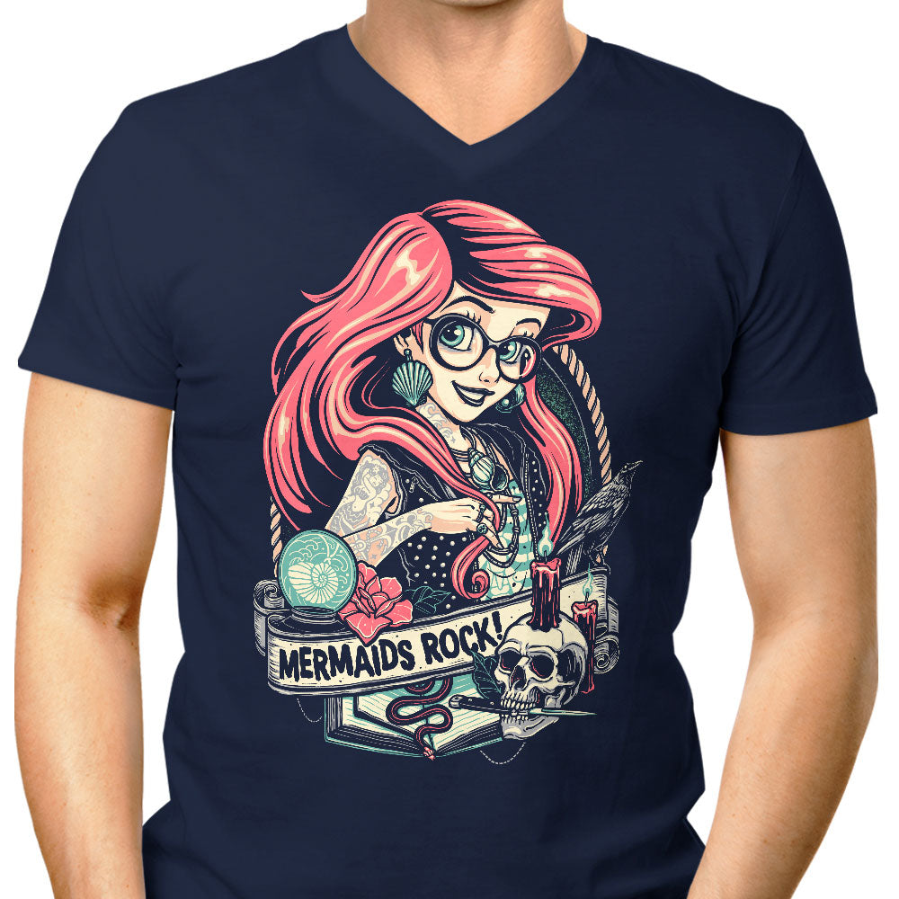 Mermaid's Rock - Men's V-Neck product image 3