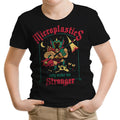 Microplastics Make Me Stronger - Youth Apparel product image 1