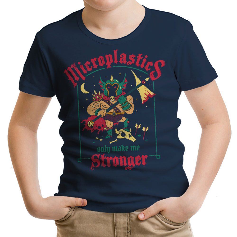 Microplastics Make Me Stronger - Youth Apparel product image 2