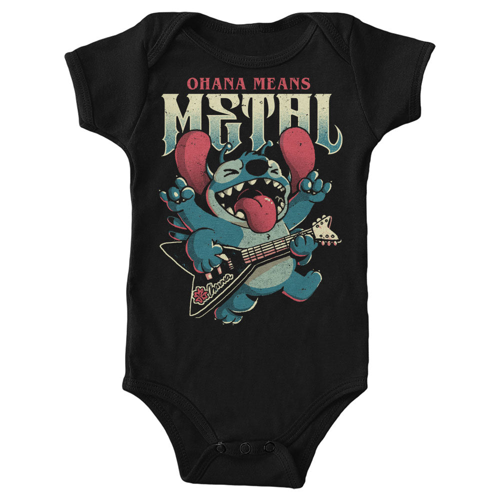 Ohana Means Metal - Youth Apparel product image 5