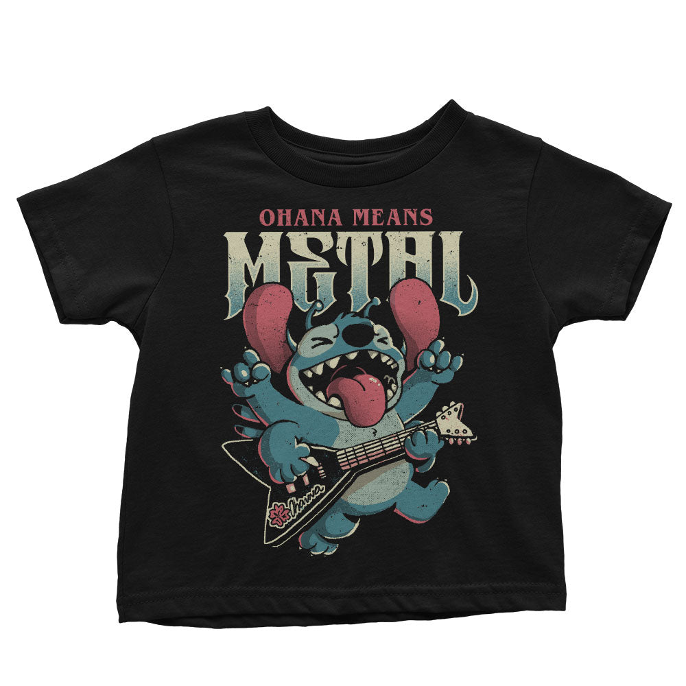 Ohana Means Metal - Youth Apparel product image 3