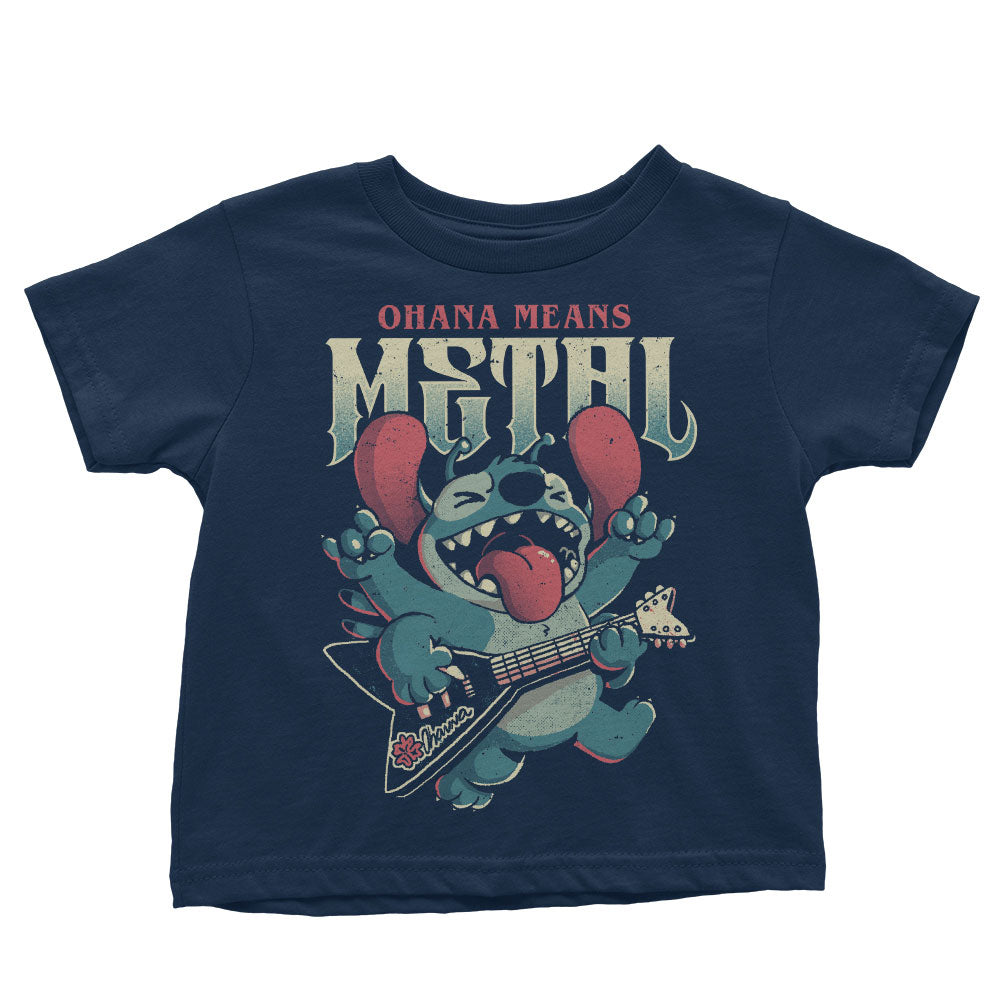 Ohana Means Metal - Youth Apparel product image 4