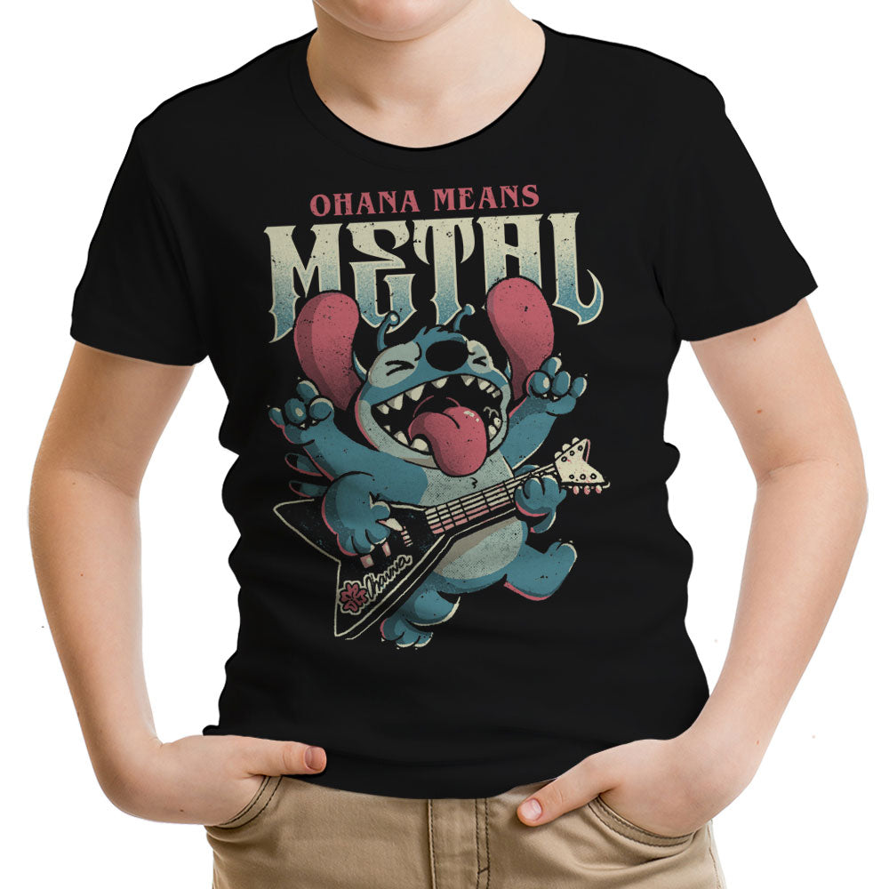 Ohana Means Metal - Youth Apparel product image 1