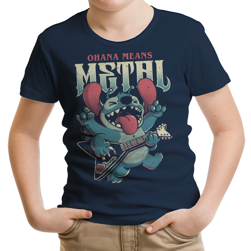 Ohana Means Metal - Youth Apparel product image 2