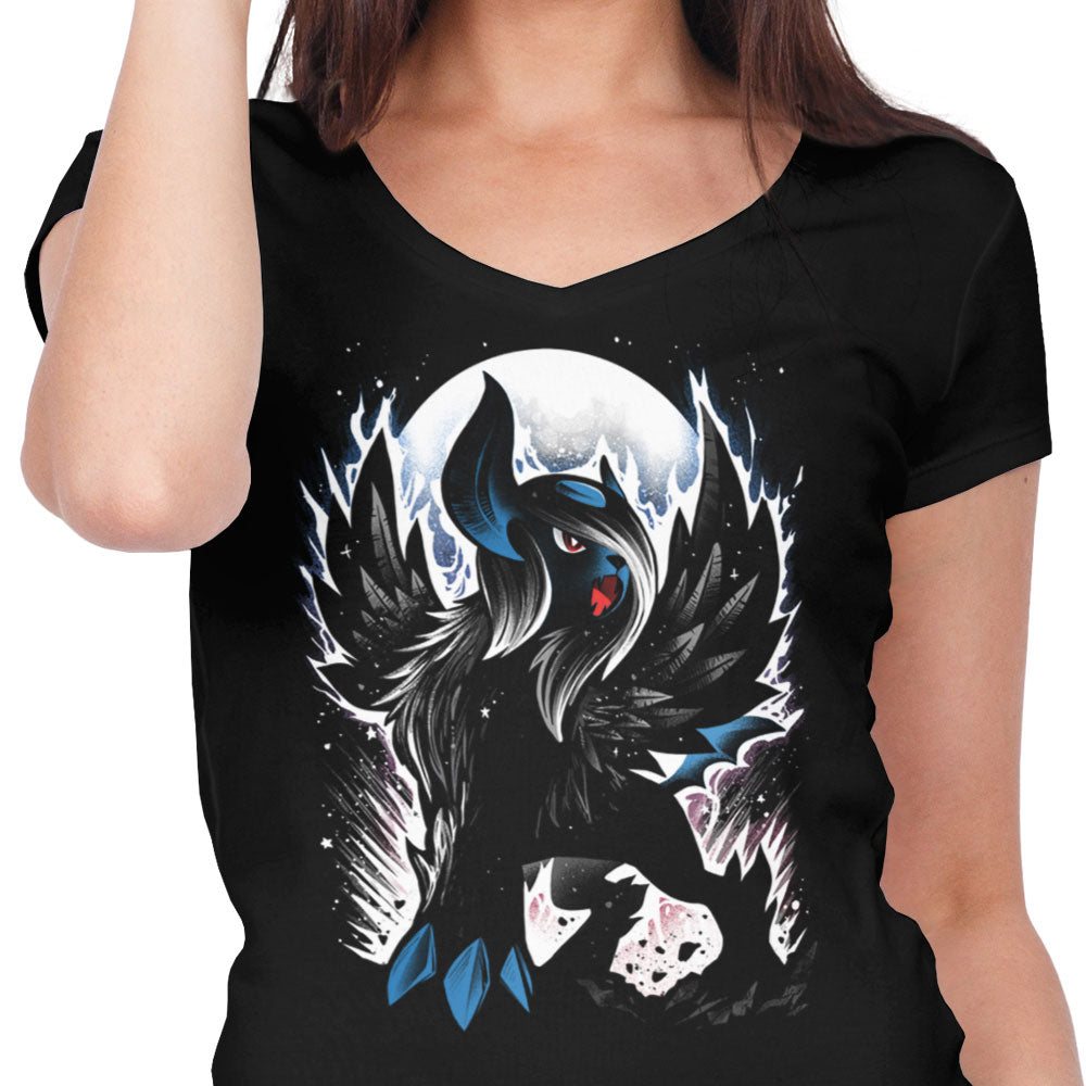 Omen of Misfortune - Women's V-Neck product image 4