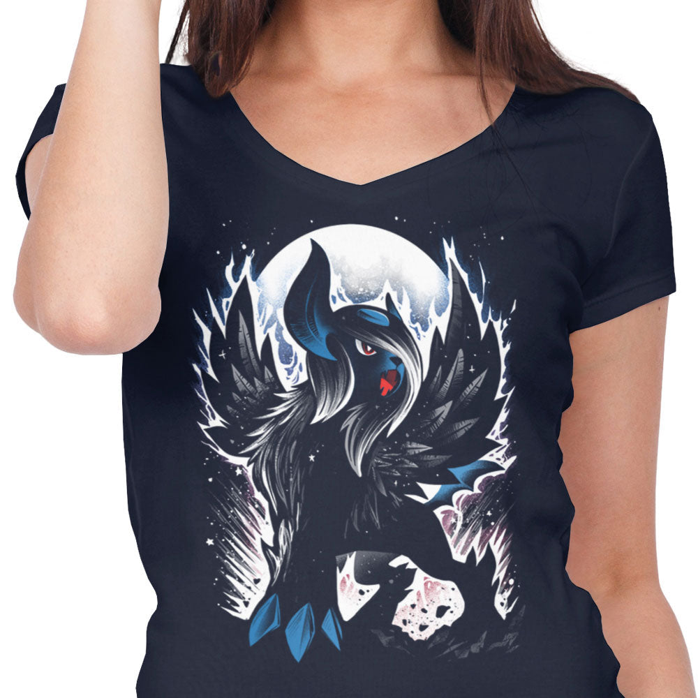 Omen of Misfortune - Women's V-Neck product image 5