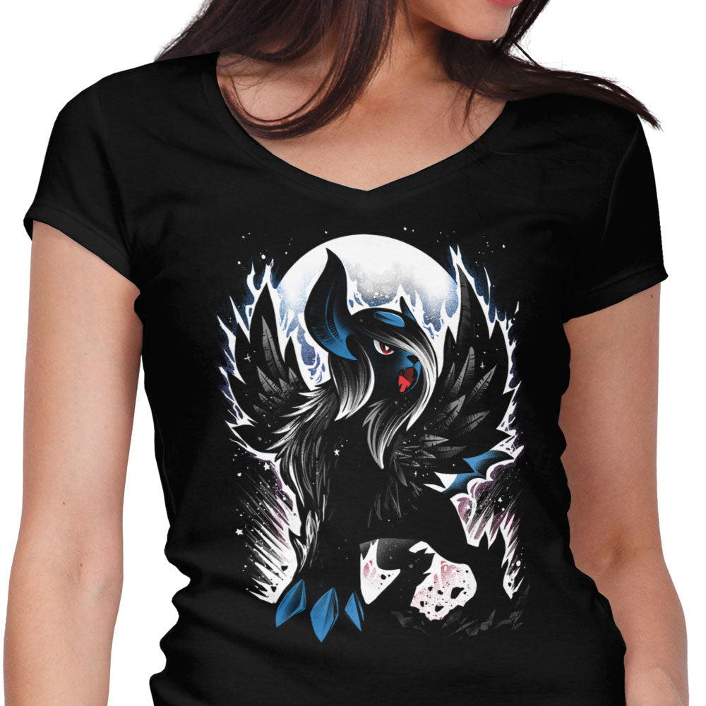 Omen of Misfortune - Women's V-Neck product image 1