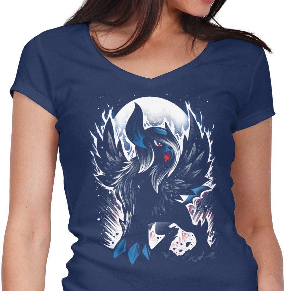 Omen of Misfortune - Women's V-Neck product image 3