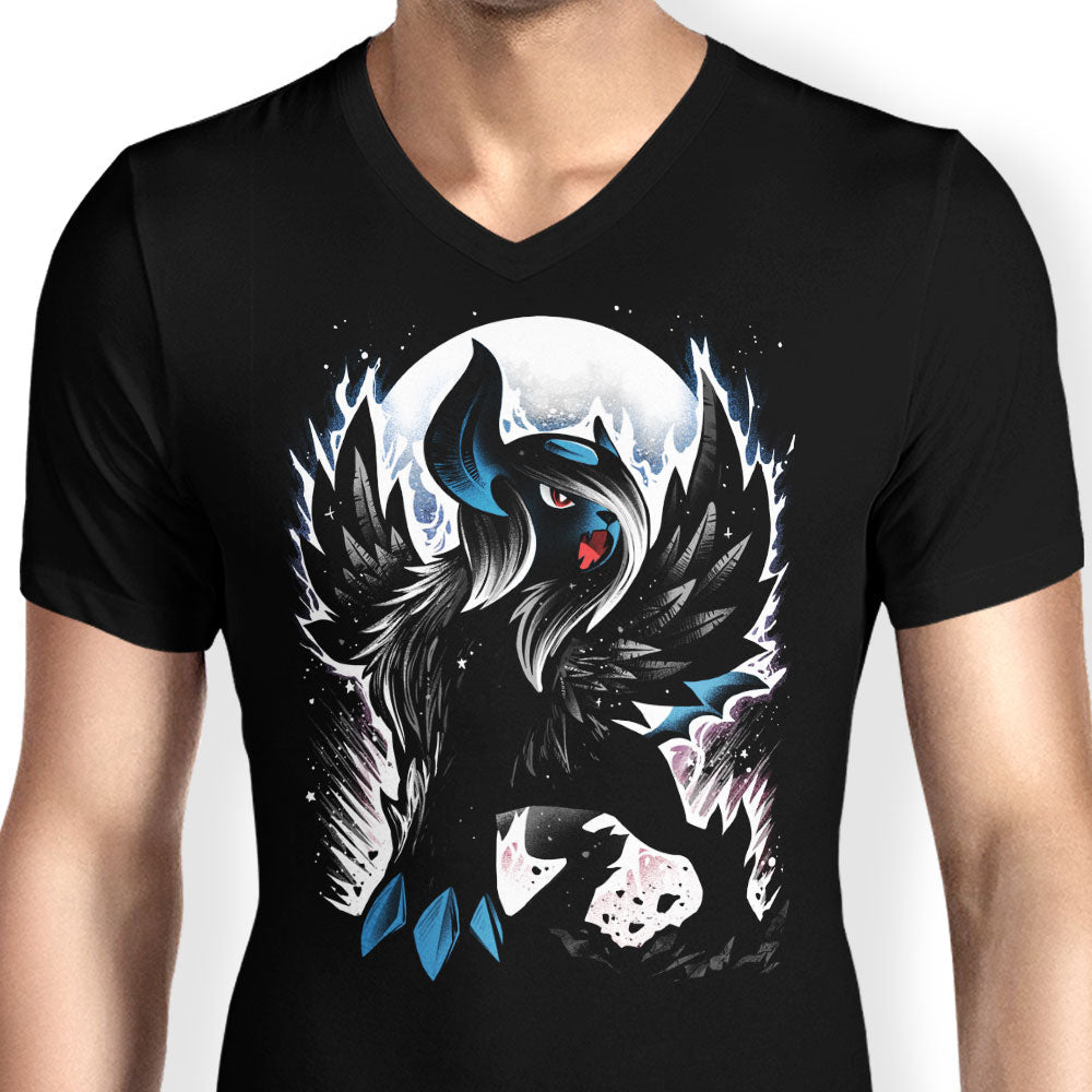 Omen of Misfortune - Men's V-Neck product image 4