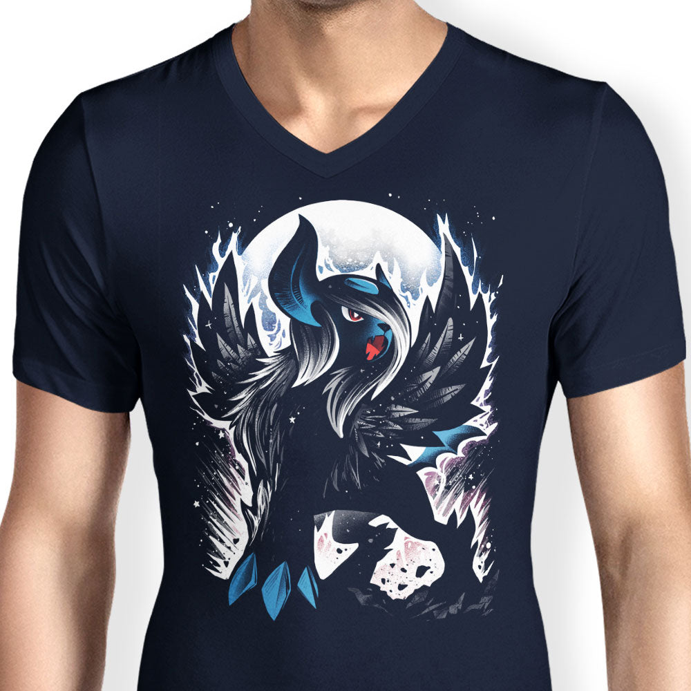 Omen of Misfortune - Men's V-Neck product image 5