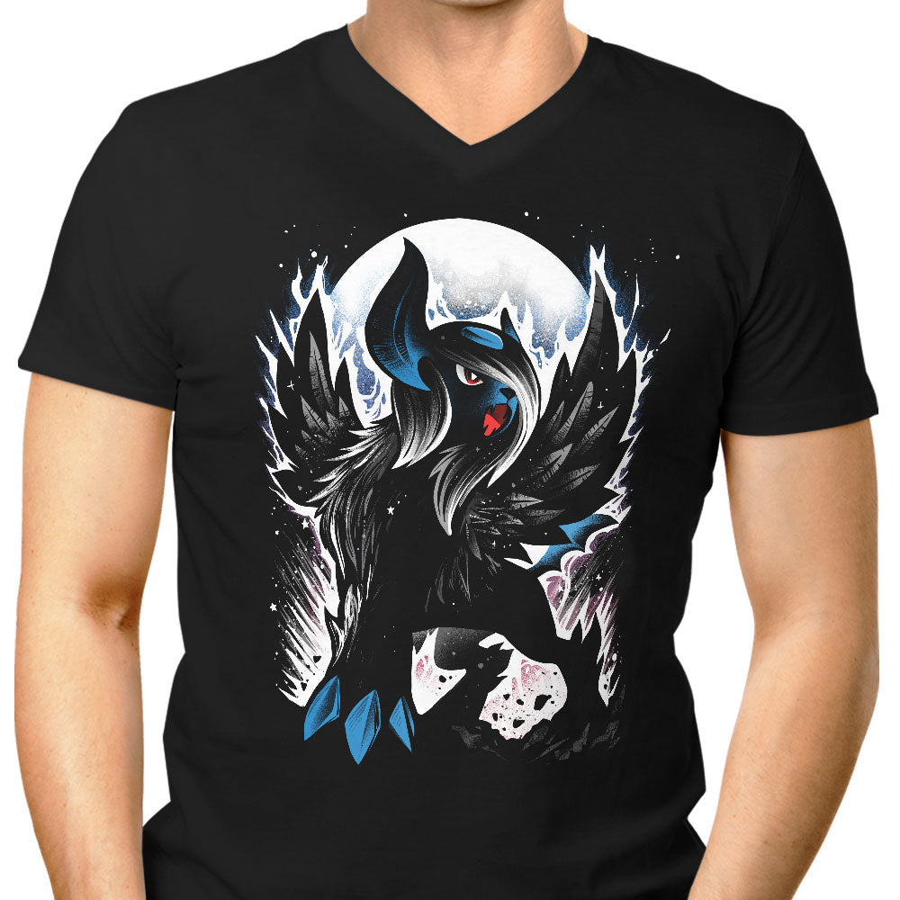 Omen of Misfortune - Men's V-Neck product image 1