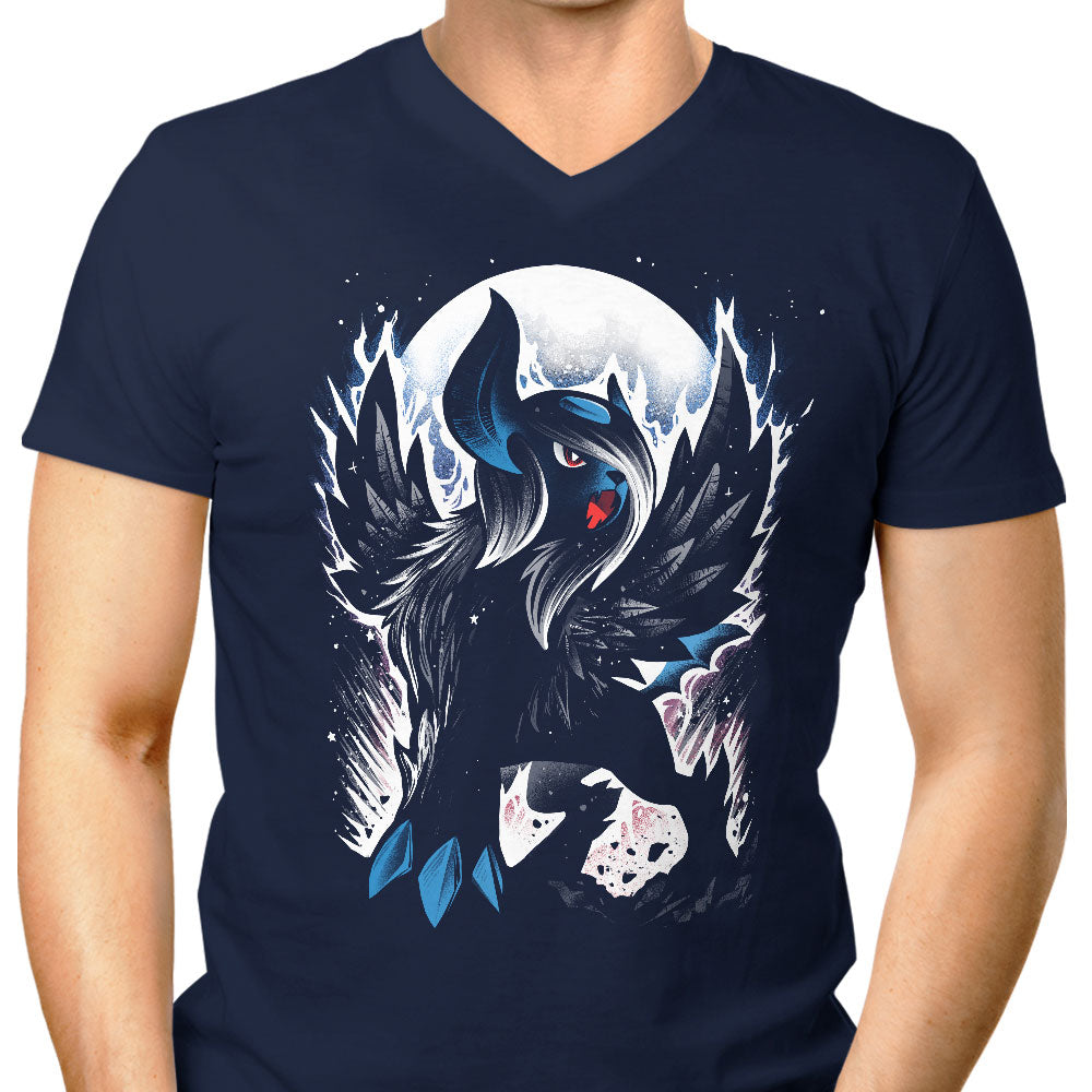 Omen of Misfortune - Men's V-Neck product image 3