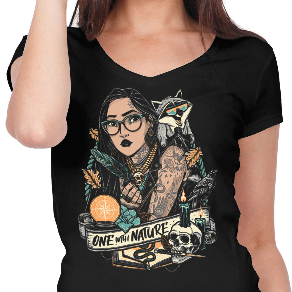 One with Nature - Women's V-Neck product image 4
