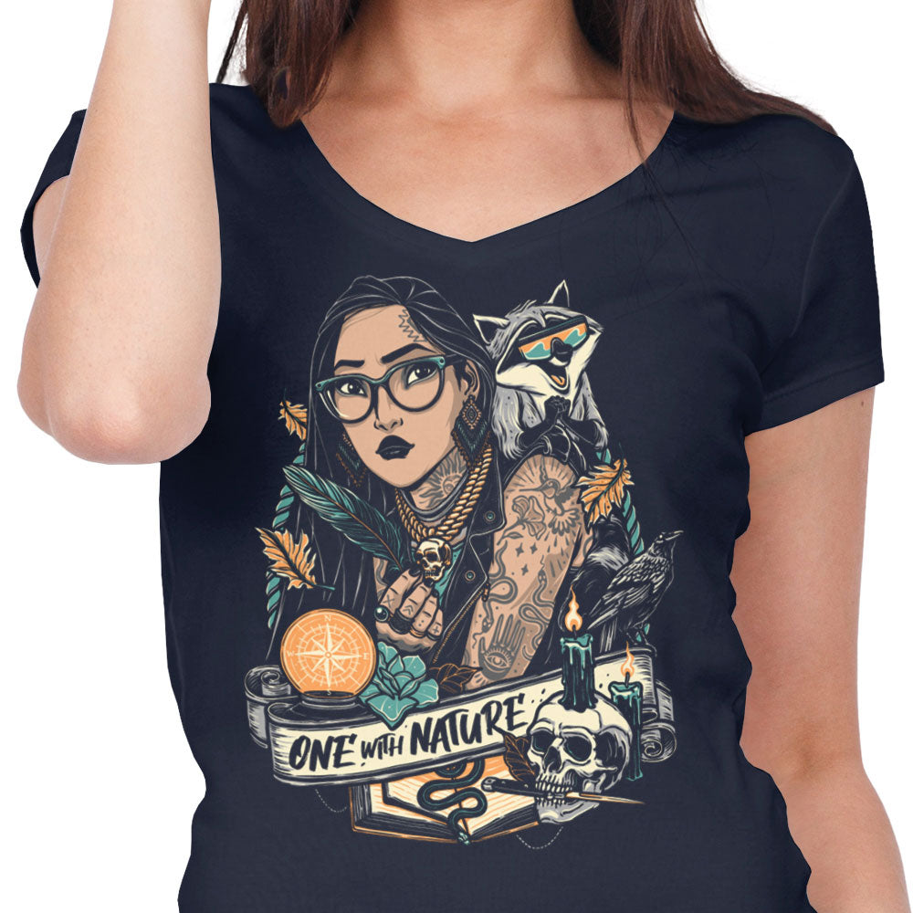 One with Nature - Women's V-Neck product image 5