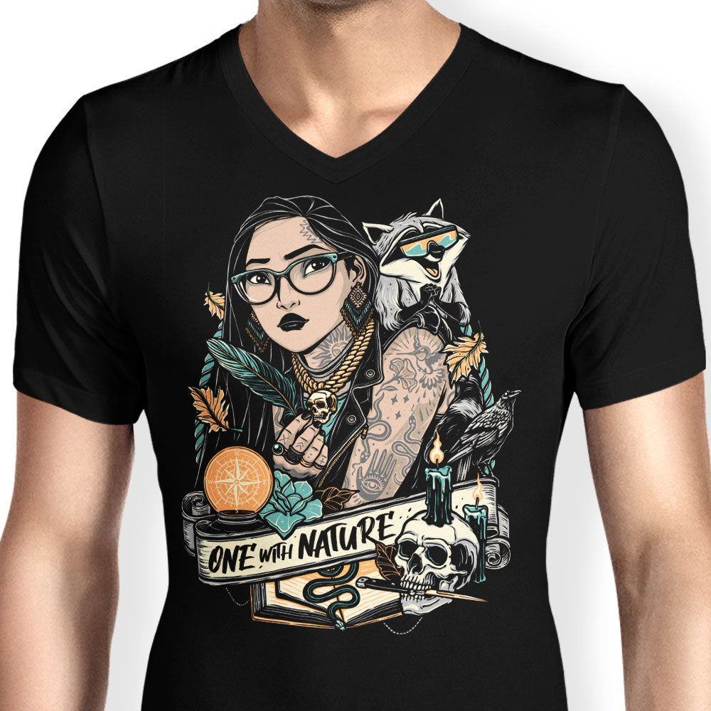 One with Nature - Men's V-Neck product image 4