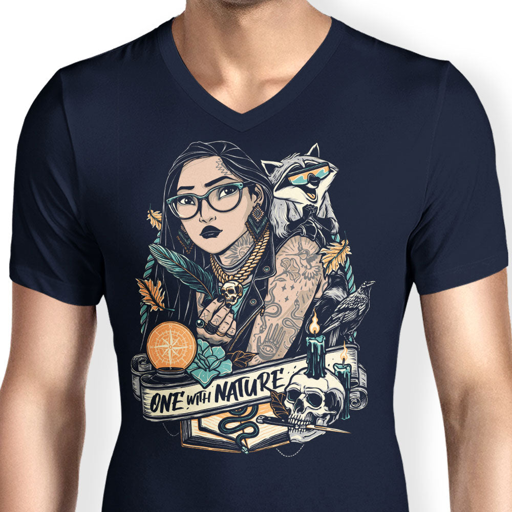 One with Nature - Men's V-Neck product image 5