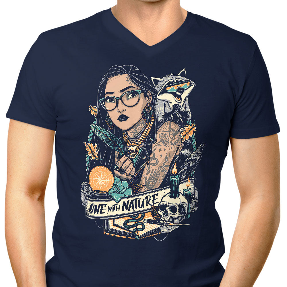 One with Nature - Men's V-Neck product image 3