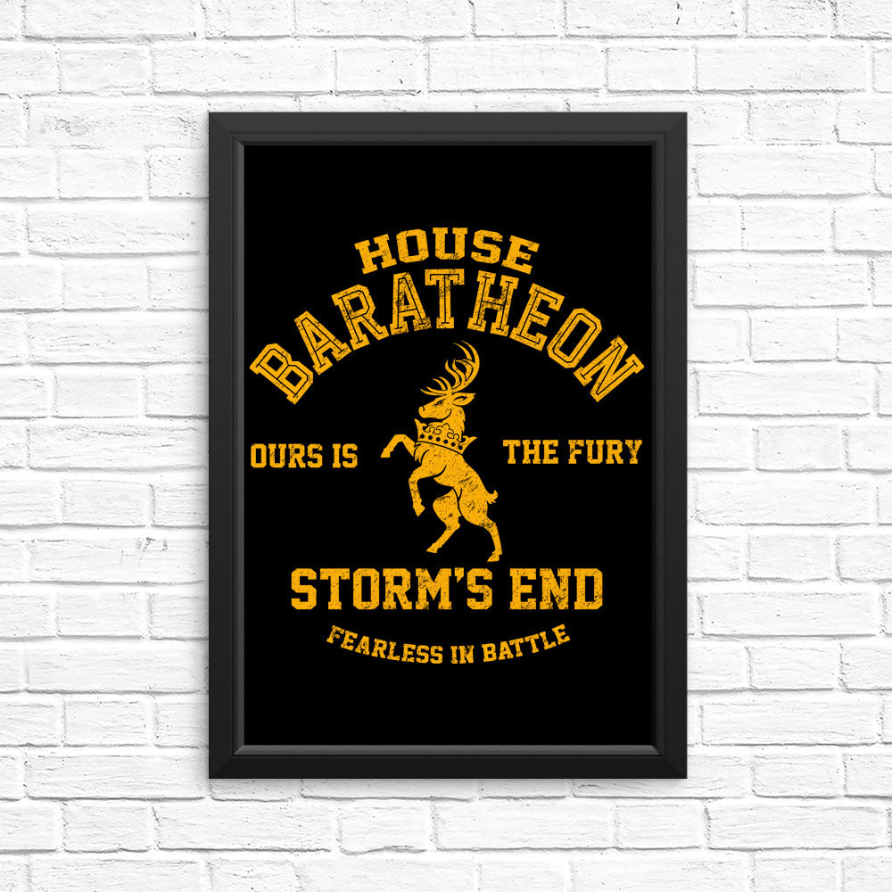 Ours is the Fury - Posters & Prints